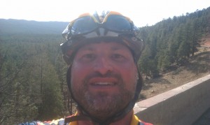 Quick stop on the climb up the Mogollon Rim
