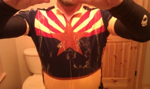 Nasty looking jersey!