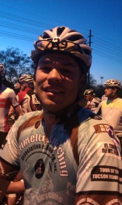 Jeff at the Start