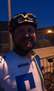 Me at the start