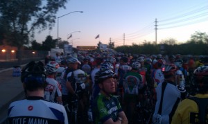 El Tour de Mesa Start