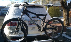 Should have brought some ski bibs!