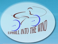 Uphill Into the Wind Logo